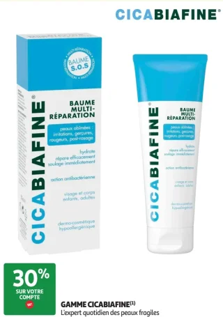 Gamme Cicabiafine