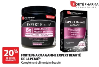 Forte Pharma Gamme Expert Beauté de la Peau