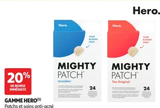 GAMME HERO - Patchs et soins anti-acné