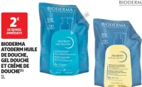 BIODERMA ATODERM HUILE DE DOUCHE, GEL DOUCHE ET CRÈME DE DOUCHE