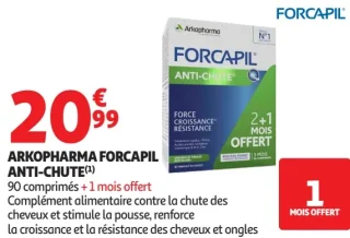 ARKOPHARMA FORCAPIL ANTI-CHUTE