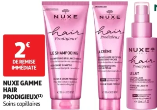 NUXE GAMME HAIR PRODIGIEUX