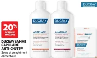 DUCRAY GAMME CAPILLAIRE ANTI-CHUTE