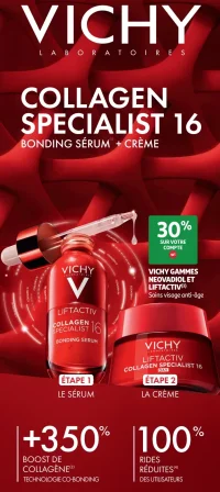 VICHY GAMMES NEOVADIOL ET LIFTACTIV Soins visage anti-âge