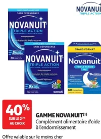 GAMME NOVANUIT