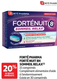 FORTÉ PHARMA FORTÉ NUIT 8H SOMMEIL RELAX