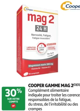 COOPER GAMME MAG 2