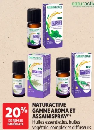 NATURACTIVE GAMME AROMA ET ASSAINISPRAY