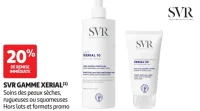 SVR Gamme Xerial