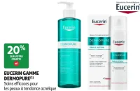EUCERIN GAMME DERMOPURE - Soins efficaces pour les peaux à tendance acnéique