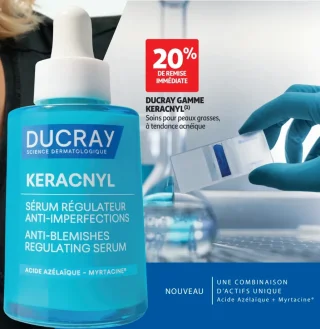Ducray Gamme Keracnyl