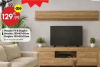 Meuble TV & étagère Collection Sky