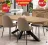 Promo Table pieds étoile Vittorio