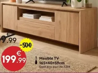 Meuble TV Collection Leon