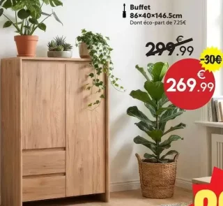 Buffet Collection Leon