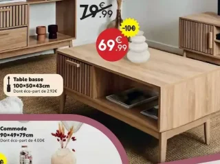Table basse Collection Klaus