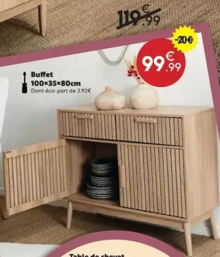 Buffet Collection Klaus