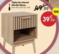 Table de chevet Collection Klaus