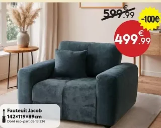 Fauteuil Jacob