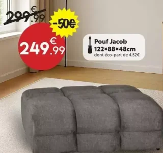 Pouf Jacob