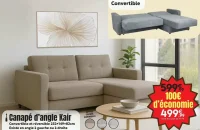 Canapé d'angle Kair