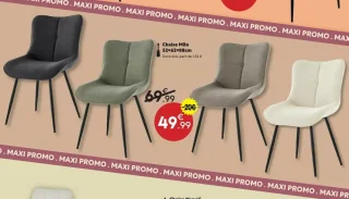 Chaise Mila