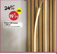 Ruban LED Louna L.288cm
