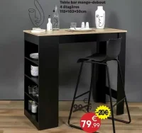Table bar