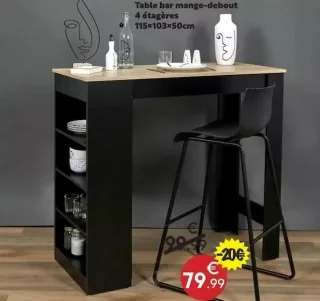 Table bar