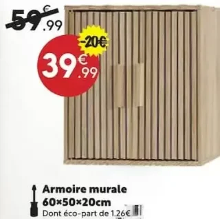 Armoire murale Collection Klaus