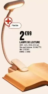 Lampe de lecture