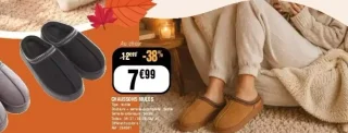 Chaussons mules
