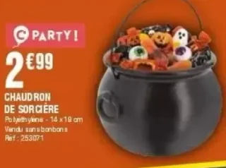 Chaudron de sorcière