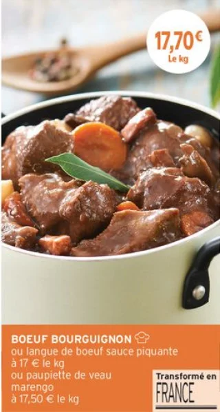 BOEUF BOURGUIGNON