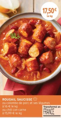 ROUGAIL SAUCISSE