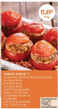 Tomate farcie