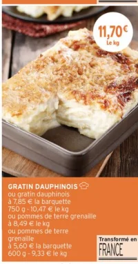 Gratin dauphinois