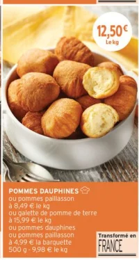 Pommes dauphines