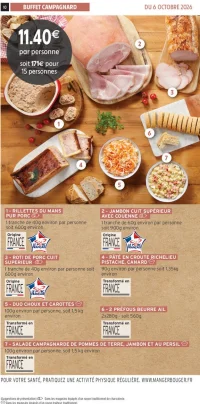 Buffet Campagnard