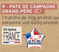 PATE DE CAMPAGNE GRAND-PÈRE