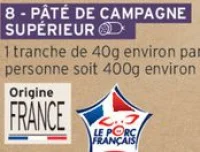 Pâté de Campagne Supérieur