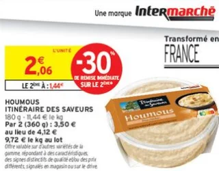 Houmous Itinéraire des Saveurs