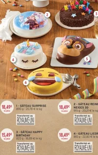 Gâteau Happy Birthday