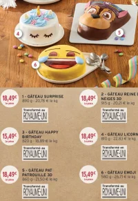 Gâteau Pat Patrouille 3D