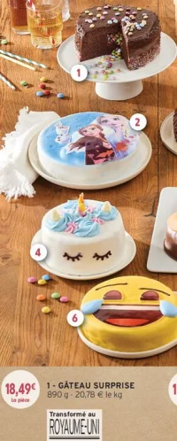 Gâteau Surprise