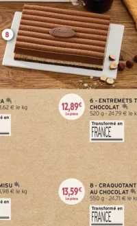 Craquotant Au Chocolat