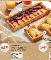 Bande multifruits