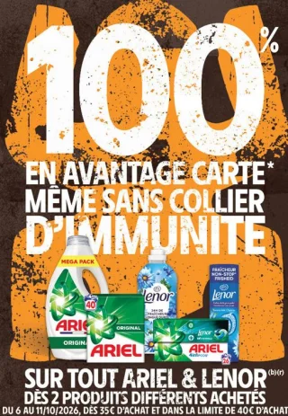 Tout Ariel & Lenor