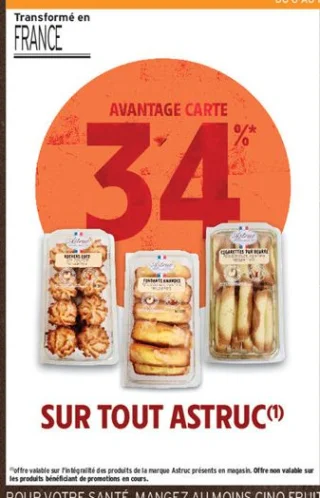 Biscuits Tout Astruc