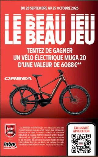 Vélo électrique Orbea Muga 20 à gagner